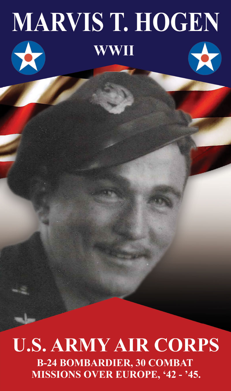MARVIS T. HOGEN