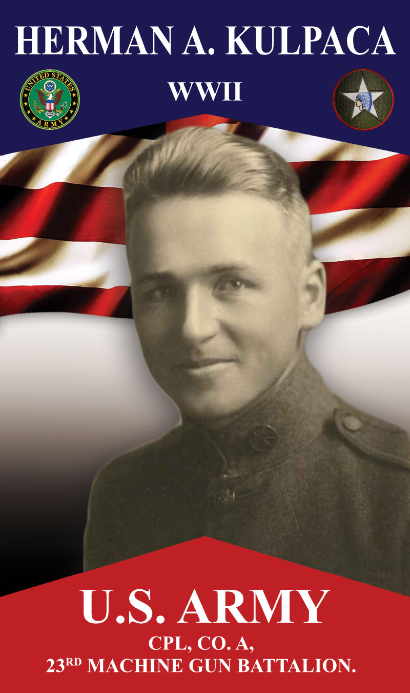HERMAN A. KULPACA