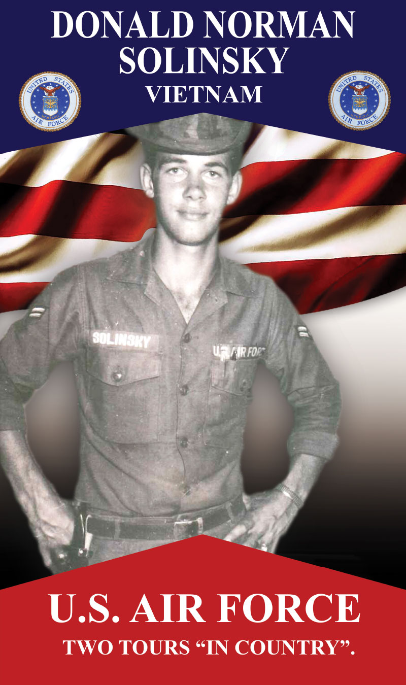 DONALD NORMAN SOLINSKY