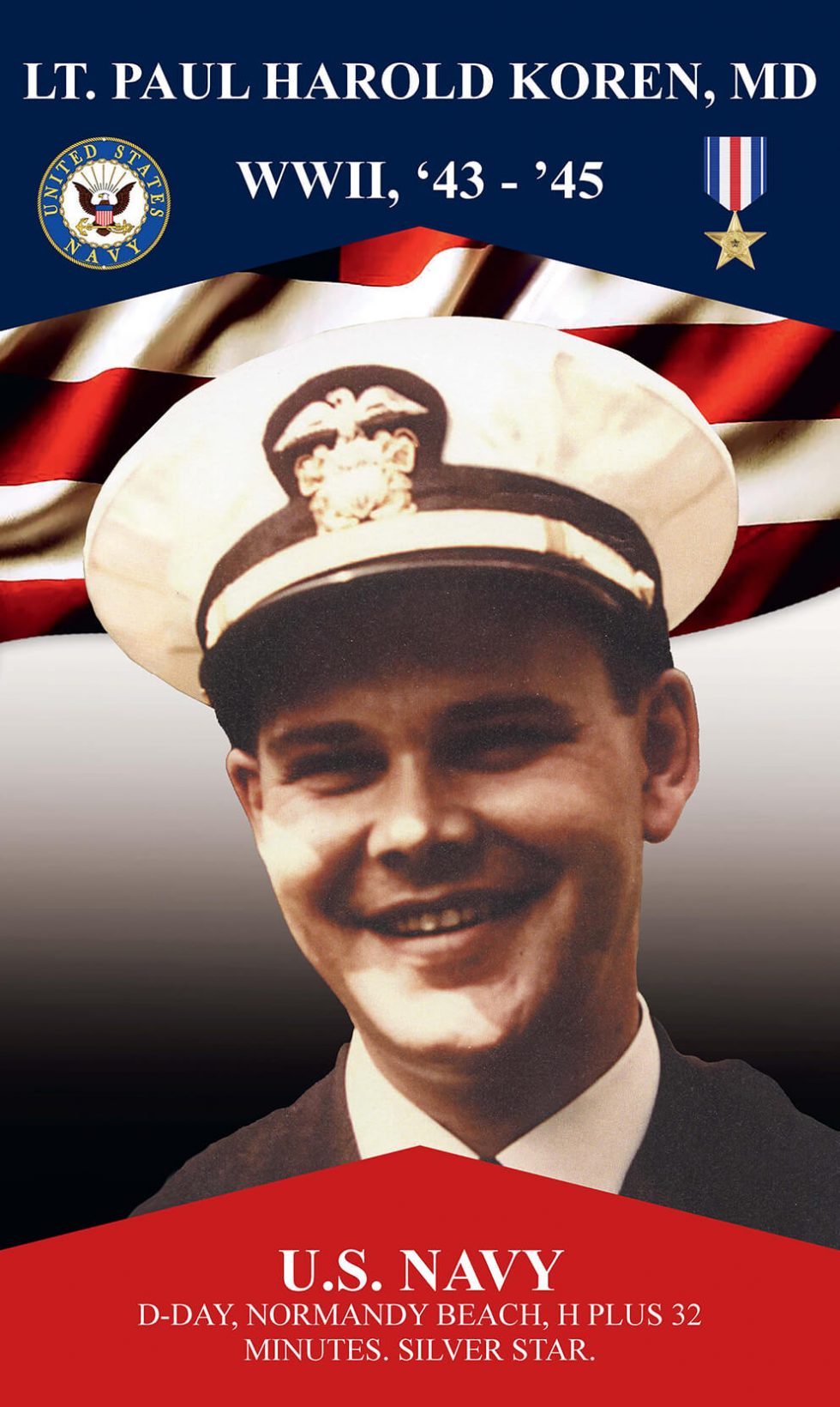 Koren, Paul Harold Veteran's Honor Banner Project