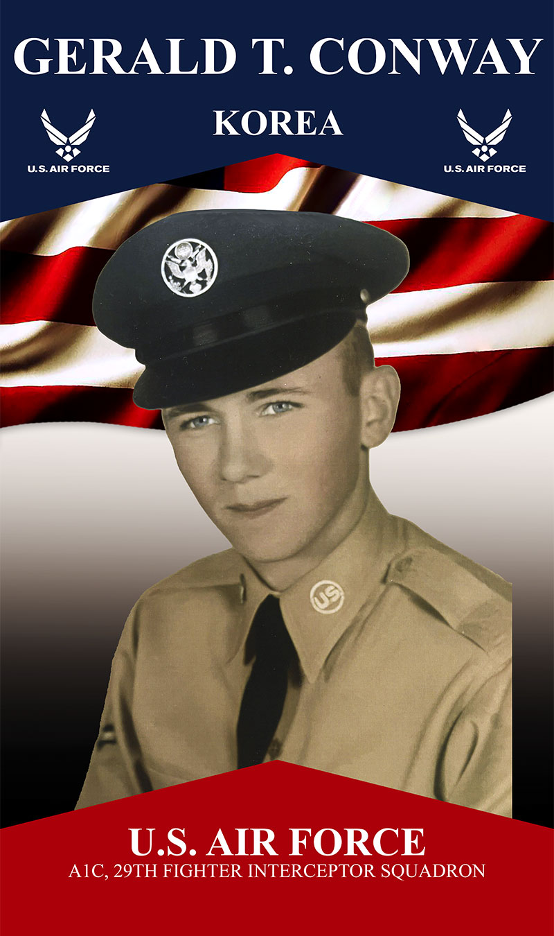 GERALD T. CONWAY
