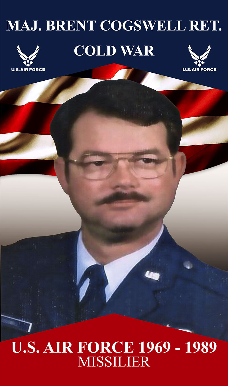 MAJ. BRENT COGSWELL RET.