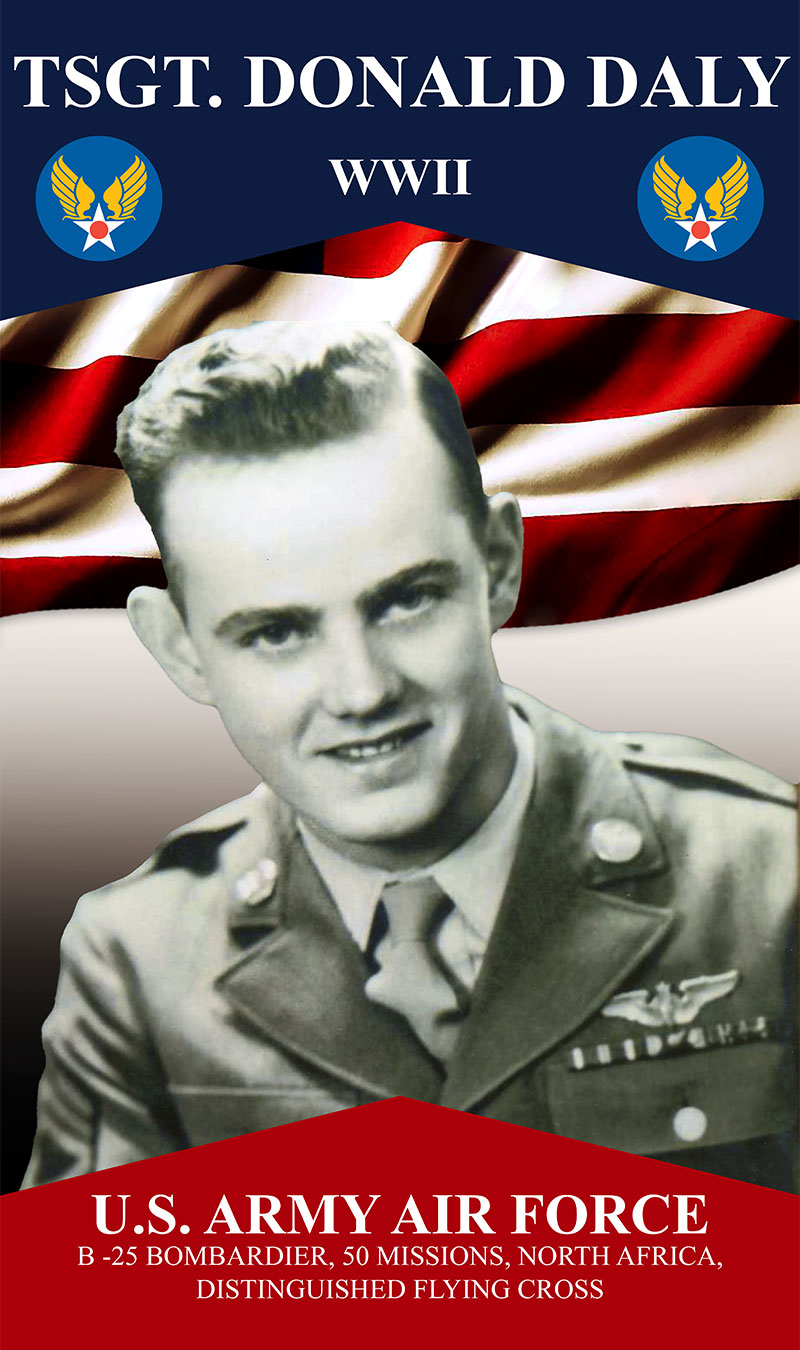 TSGT. DONALD DALY