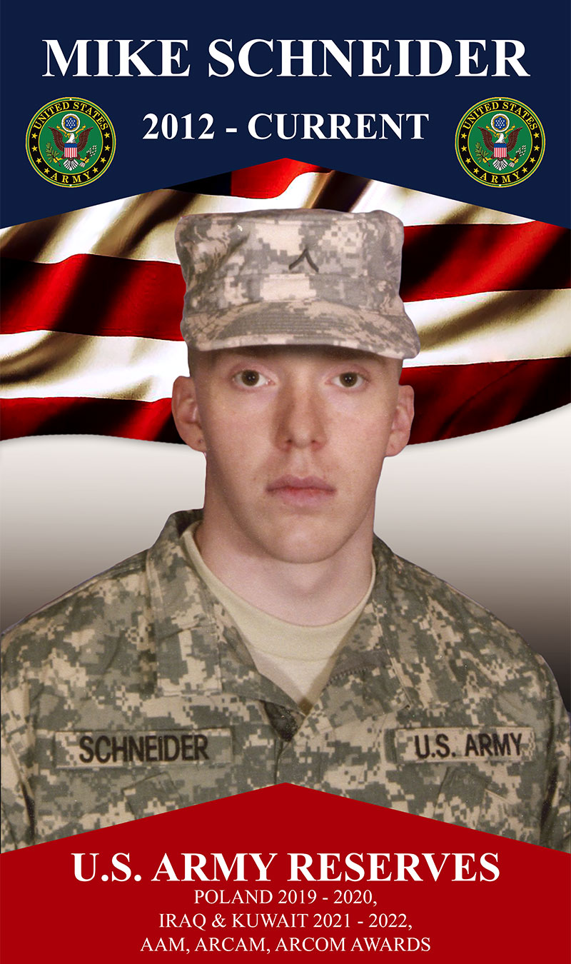 MIKE SCHNEIDER