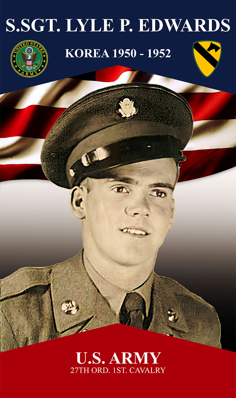 S.SGT. LYLE P. EDWARDS