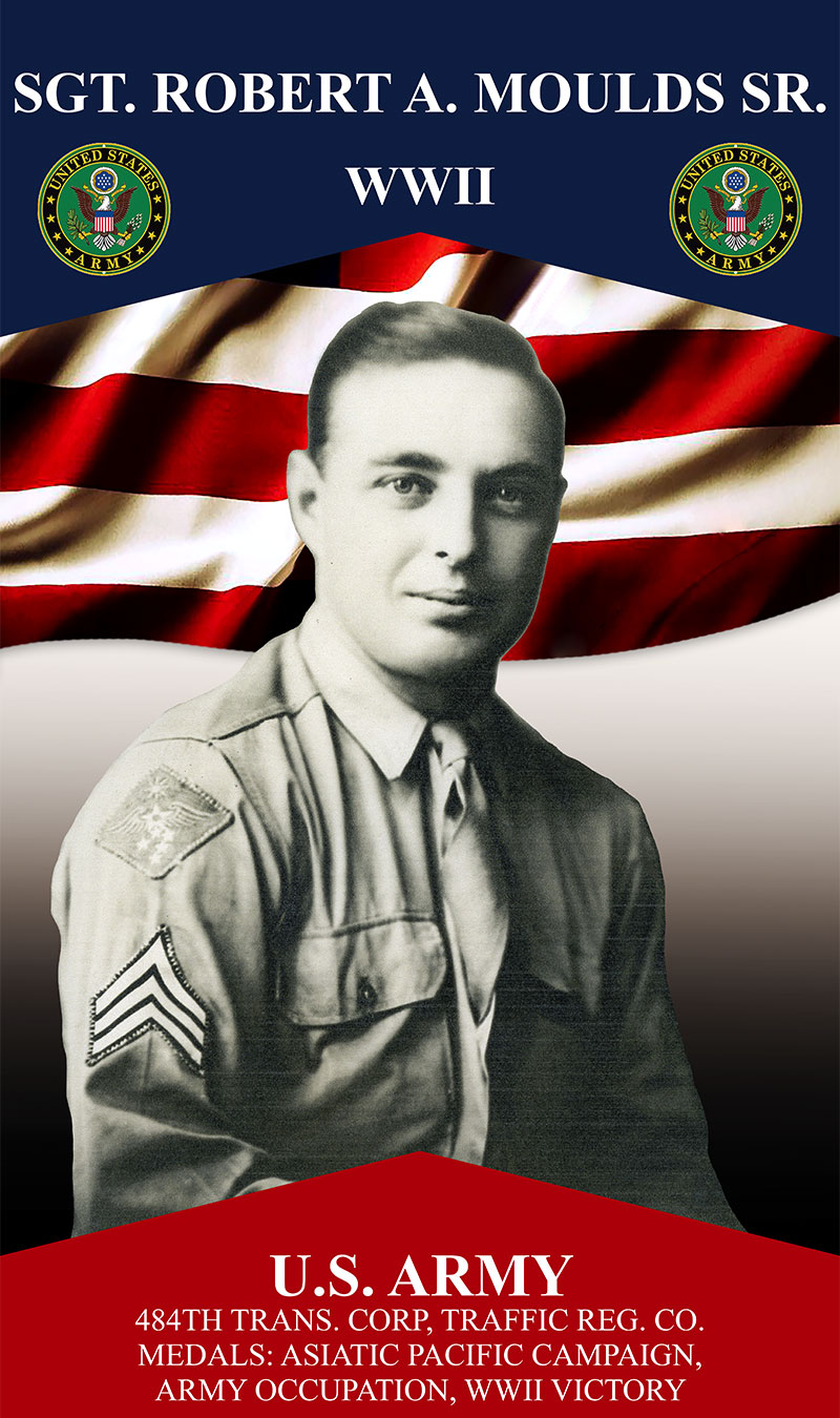 SGT. ROBERT A. MOULDS SR.