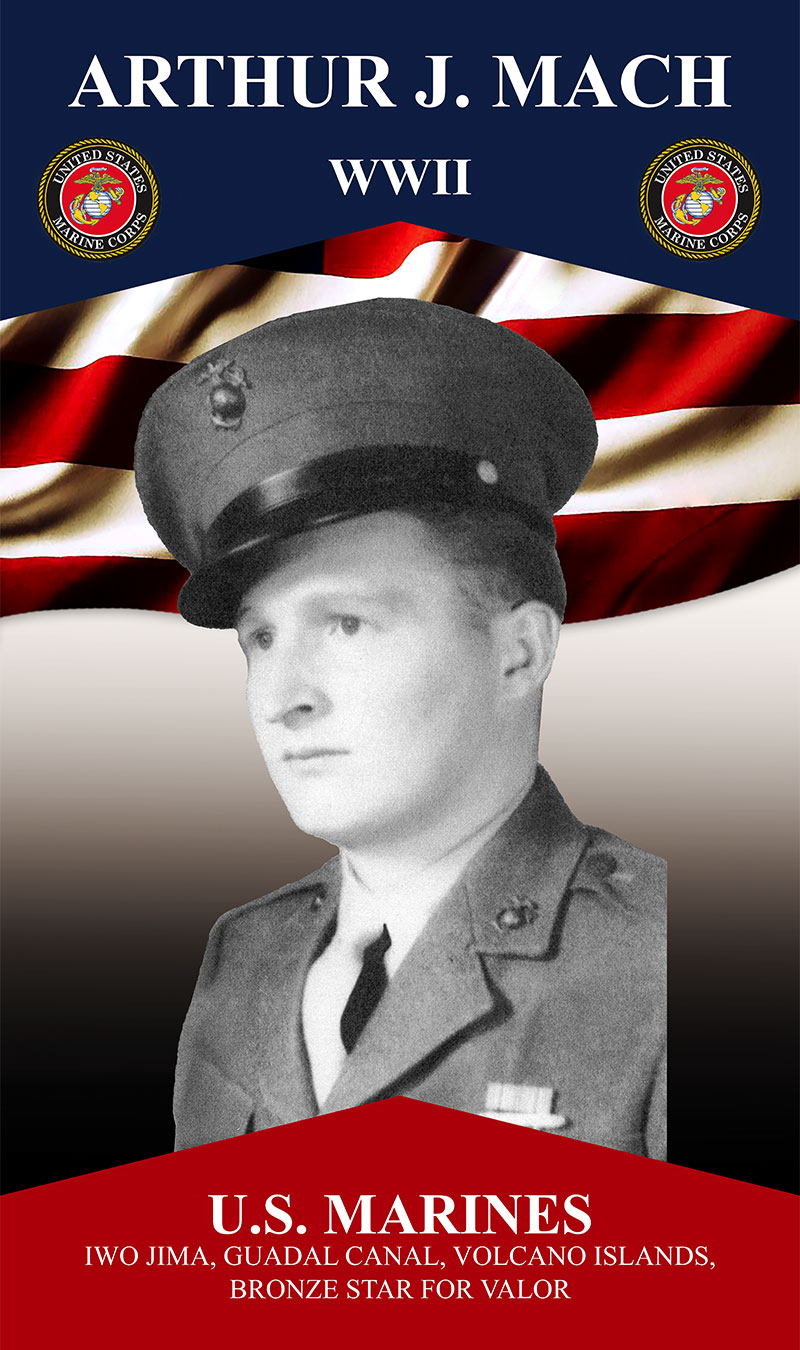 ARTHUR J. MACH