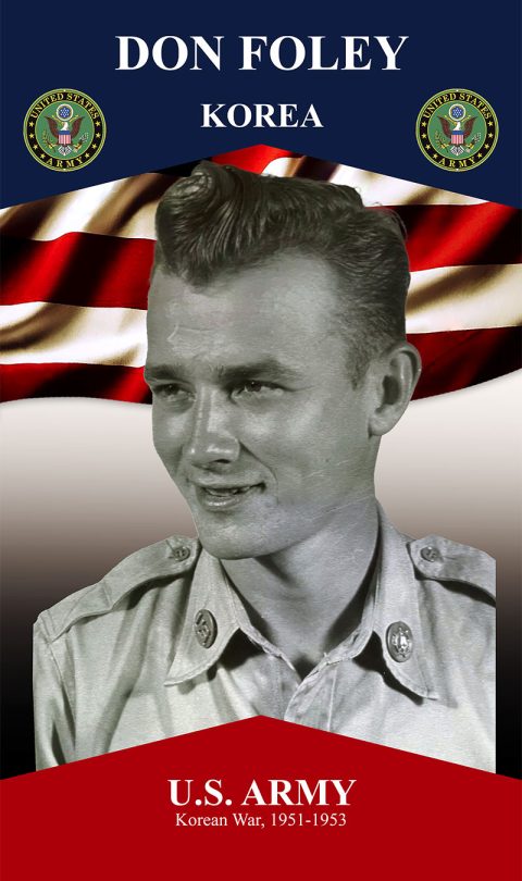 Foley, Don - Veterans Honor Banner Project